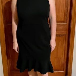 Black Ann Taylor cocktail dress.  NWT